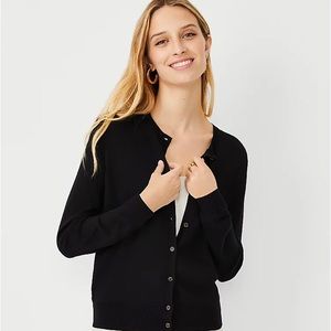 Ann Taylor Black Cardigan